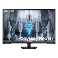 Samsung LCD Odyssey G70NC 43" VA/3840x2160/144Hz/1ms/DP/2xHDMI/2xUSB 3.0/RJ-45/vesa/repro/Wi-Fi/BT