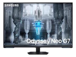 Samsung LCD Odyssey G70NC 43" VA/3840x2160/144Hz/1ms/DP/2xHDMI/2xUSB 3.0/RJ-45/vesa/repro/Wi-Fi/BT