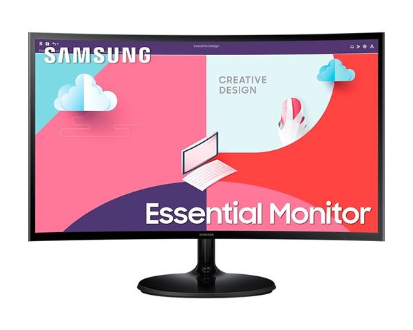 Samsung LCD S360C 24" VA zakřivený/1920x1080/4ms/VGA/HDMI/vesa/