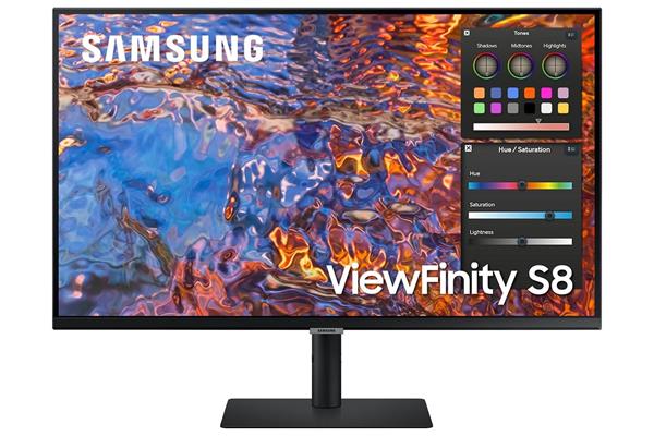 Samsung LCD S80PB 32" IPS/4K 3840x2160/5ms/DP/HDMI/3xUSB/LAN/HDR/VESA/Pivot/FlickerFree