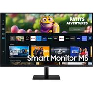 Samsung LCD Smart M50C 32" VA/1920x1080/4ms/2xHDMI/2xUSB/vesa/repro/Wi-Fi/BT/černá