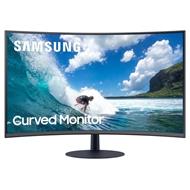 Samsung LCD T55 Premium (Curved) 24"-zakřivený VA/1920x1080/4ms/D-Sub,HDMI, DisplayPort, Headphone