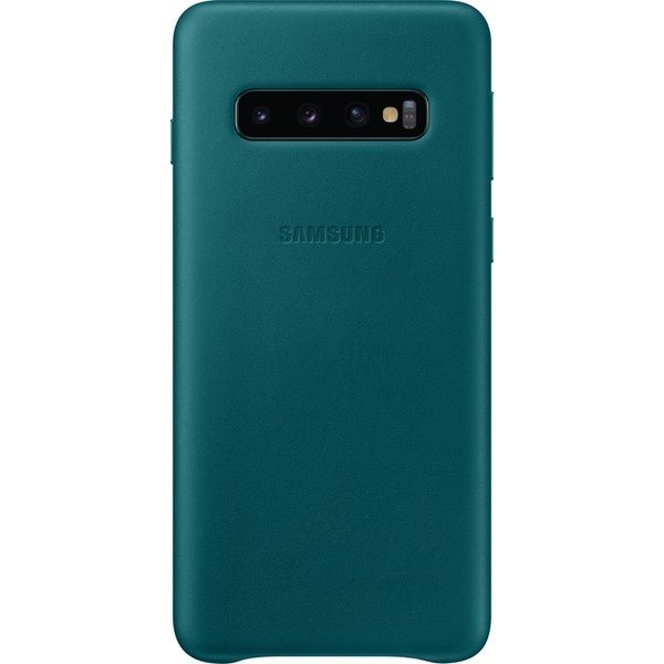 Samsung Leather Cover S10 Green