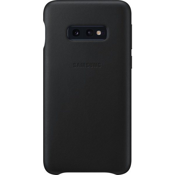 Samsung Leather Cover S10e Black