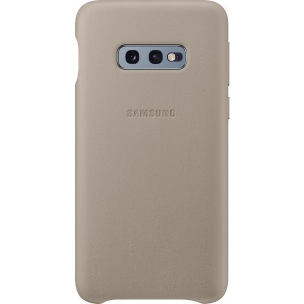 Samsung Leather Cover S10e Gray