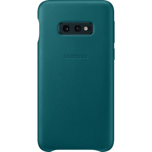 Samsung Leather Cover S10e Green