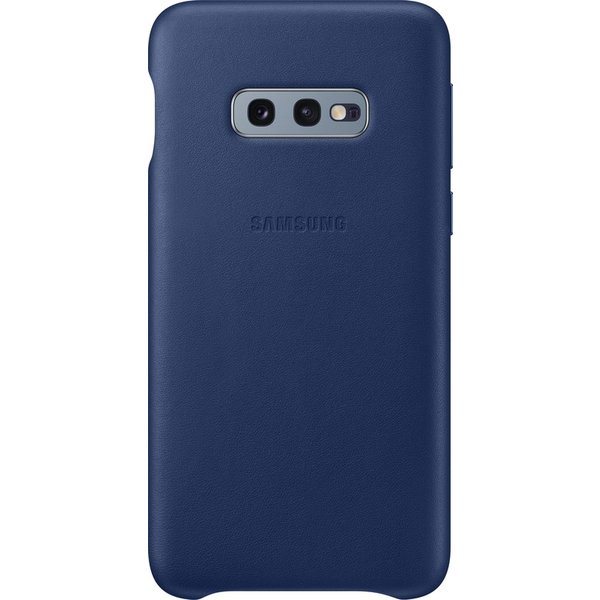 Samsung Leather Cover S10e Navy