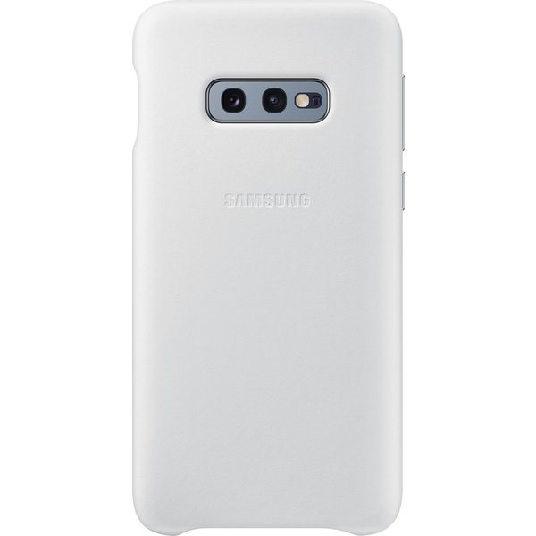 Samsung Leather Cover S10e White
