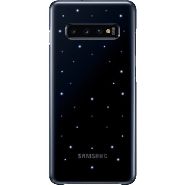 Samsung LED Cover S10+ Black