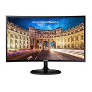 Samsung LED LCD 24" C24F390FHU - prohnutý/ VA/1920x1080/3000:1/4ms/250cd/D-SUB/HDMI