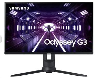Samsung LED LCD 24" Odyssey G3 - VA, 1920 × 1080, 16:9, 3000:1, 1ms, 250cd, D-Sub, DP, HDMI