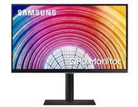 Samsung LED LCD 24" S24A600 - IPS, 2560x1440, 1000:1, 5ms, 300cd, DP, HDMI, Headphone, USB 2.0, 3.0