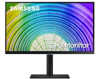 Samsung LED LCD 24" S24A600 - IPS, 2560x1440, 1000:1, 5ms, 300cd, DP, HDMI, Headphone, USB 2.0, USB-C