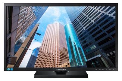 Samsung LED LCD 24" S24E650XW - PLS/1920x1200/1000:1/4ms/250cd/D-SUB/DVI/DP/USB