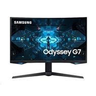 Samsung LED LCD 27" C27G75 Odyssey G7 - prohnutý, VA, 2560x1440, 1ms, 350cd, HDMI, DP 