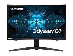 Samsung LED LCD 27" C27G75 Odyssey G7 - prohnutý, VA, 2560x1440, 1ms, 350cd, HDMI, DP