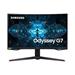 Samsung LED LCD 27" C27G75 Odyssey G7 - prohnutý, VA, 2560x1440, 1ms, 350cd, HDMI, DP