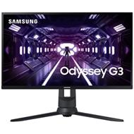 Samsung LED LCD 27" Odyssey G3 - VA, 1920 × 1080, 16:9, 4000:1, 1ms, 250cd, D-Sub, DP, HDMI