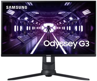 Samsung LED LCD 27" Odyssey G3 - VA, 1920 × 1080, 16:9, 4000:1, 1ms, 250cd, D-Sub, DP, HDMI