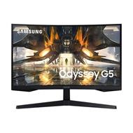 Samsung LED LCD 27" Odyssey G55 - prohnutý/2560x1440/1ms/300cd//HDMI/DP