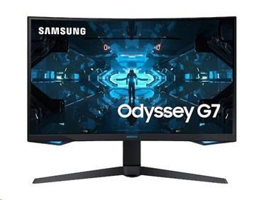 Samsung LED LCD 32" C32G75 Odyssey G7 - prohnutý, VA, 2560x1440, 1ms, 350cd, HDMI, DP