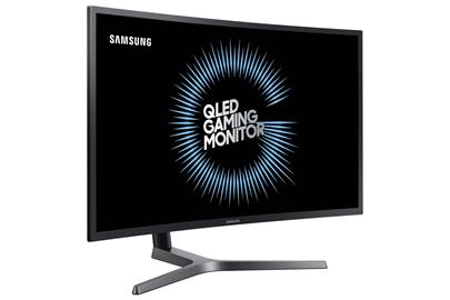 Samsung LED LCD 32" C32HG70 16:9 VA/2560x1440/3000:1/1ms/350 cd/m2/2xHDMI/DP/Quantum Dot/Prohnutý