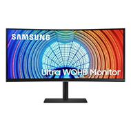 Samsung LED LCD 34" S34A650 - prohnutý, VA, 2560x1440, 1000:1, 5ms, 300cd, DP, HDMI, Headphone, USB 2.0, USB-C