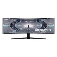 Samsung LED LCD 49" C49G9 Odyssey G9 32:9 VA/5120x1440/2500:1/1ms/Double-QHD/Prohnutý