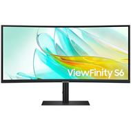 Samsung LED LCD Monitor 34" Samsung ViewFinity S65UC - prohnutý,VA,3440x1440,5ms,100Hz,HDMI,DisplayPort,USB3