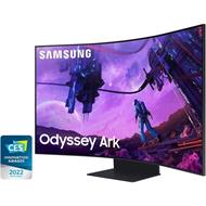 Samsung LED LCD Odyssey Ark LS55BG970NUXEN 55" VA zakřivený/4K UHD/1ms/HDMI/USB/repro/RJ45/výškově nastavitelný/Pivot