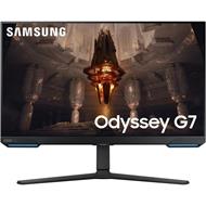 Samsung LED SMART LCD 32" Odyssey G70B 16:9 IPS/UHD/144 Hz/1ms/HDMI/DP/RJ45/repro/výškově nastavitelný/Pivot/VESA