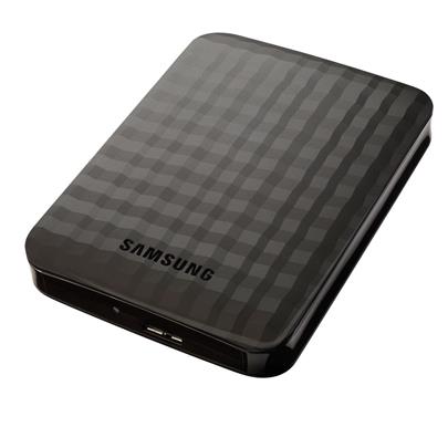 Samsung M3 Portable, 2TB externí HDD, 2.5", USB 3.0, černý