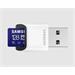 Samsung Micro SDHC karta 128GB PRO Plus + USB adaptér