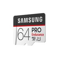 Samsung Micro SDHC karta 64GB PRO Endurance + SD adaptér