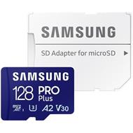 Samsung/micro SDXC/128GB/180MBps/Class 10/+ Adaptér/Modrá