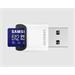 Samsung micro SDXC karta 512 GB PRO Plus + USB adaptér