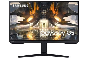 Samsung MT LED LCD Gaming Monitor 27"Odyssey 27AG500NUXEN-plochý,IPS,2560x1440,1ms,165Hz,HDMI,DisplayPort