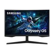 SAMSUNG MT LED LCD Gaming Monitor 27" Odyssey G55C zakřivený,VA,1ms,165Hz,2560x1440,300cd/m2,2xHDMI,DP,Tilt, VESA