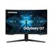 SAMSUNG MT LED LCD Gaming Monitor 32" Odyssey G7 Neo - Quantum Matrix Tech. (mini LED), 4K, Prohnutý 1000R, 3,440x1440