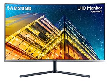 Samsung MT LED LCD Monitor 32" 32R590CWRXEN -prohnutý, VA,3840x2160,4ms,60Hz,HDMI,DisplayPort