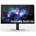 SAMSUNG MT OLED Monitor 27" Odyssey G60SD 0,03ms,360Hz,2560x1440,250cd/m2,2xHDMI,DP,USB,Pivot,Height Adjust.,Tilt,Swivel