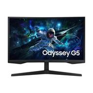 Samsung Odyssey G5/LS27CG554EUXEN/27"/VA/QHD/165Hz/1ms/Black/2R