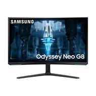 Samsung Odyssey G8 Neo/32" LCD VA/3840x2160/1ms/DP/HDMI/2xUSB/výškově nastavitelný/pivot/VESA/Prohnutý