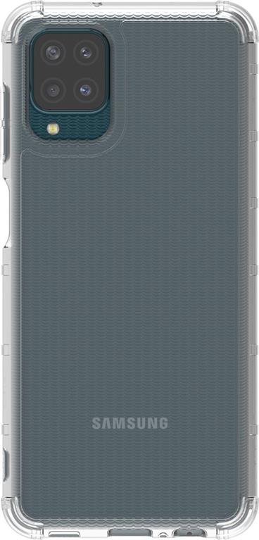 Samsung Poloprůhledný zadní kryt M12 Transparent