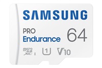 Samsung PRO Endurance/micro SDXC/64GB/100MBps/UHS-I U1 / Class 10/+ Adaptér