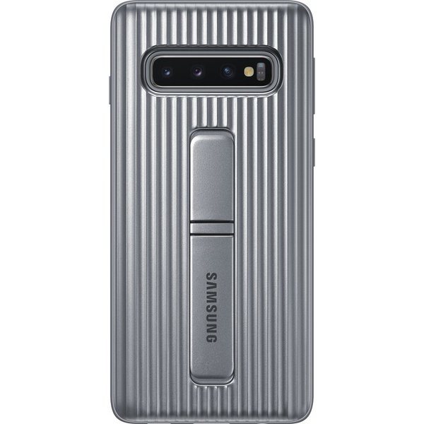 Samsung Protective Standing Cover S10 Silver