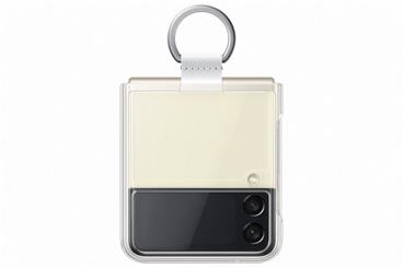 Samsung Průhledný kryt s držákem Z Flip3 Transpar.