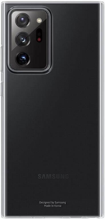 Samsung Průhledný zadní kryt Clear Cover pro Note 20 Ultra Transparent