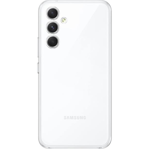 Samsung Průhledný zadní kryt pro Samsung Galaxy A54 Transparent