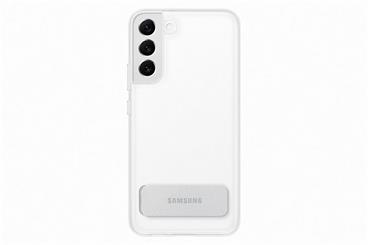 Samsung Průhledný zadní kryt se stojánkem pro Samsung Galaxy S22+ Transparent